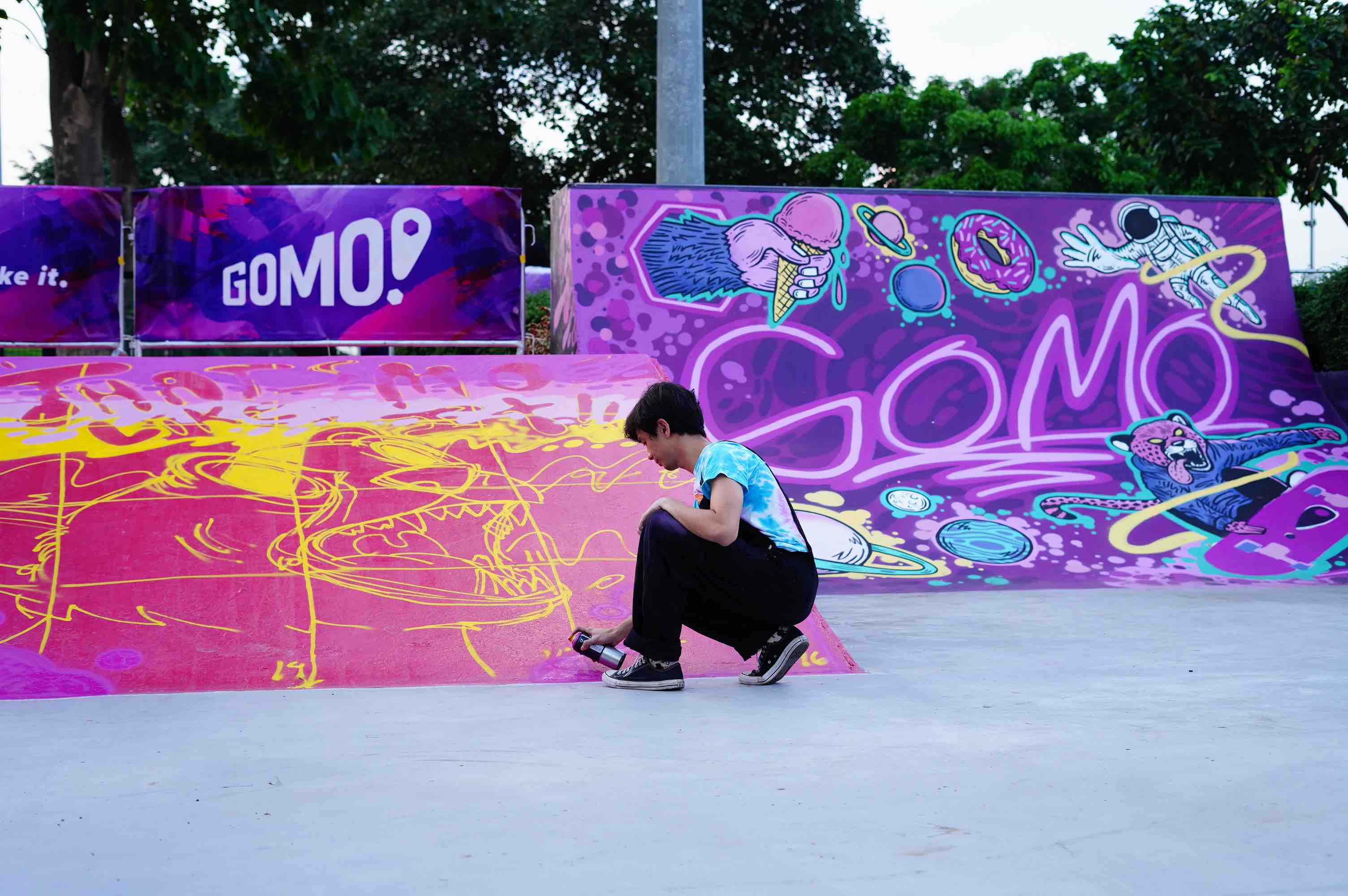 GOMO Skate Park Is Makati's Newest Draw